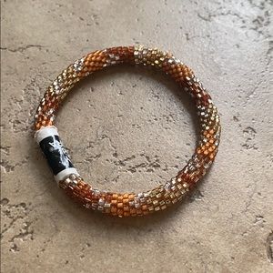 Orange Lily and Laura!